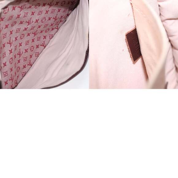 LOUIS VUITTON Monogram Mini Belanger Shoulder Bag Red Ｍ92171 M92171 - Picture 13 of 13